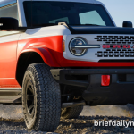 2025 Ford Bronco Stroppe Special Edition _ A Tonka Truck for Grown Ups