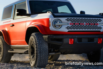 2025 Ford Bronco Stroppe Special Edition _ A Tonka Truck for Grown Ups