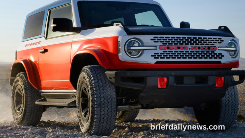 2025 Ford Bronco Stroppe Special Edition _ A Tonka Truck for Grown Ups