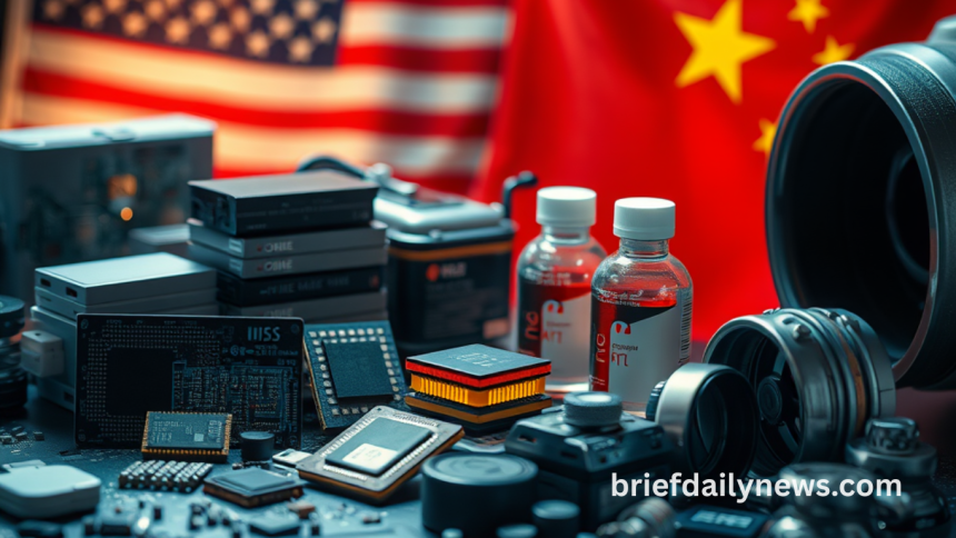 China Quietly Exempts Some U.S - Made Products From Tariffs