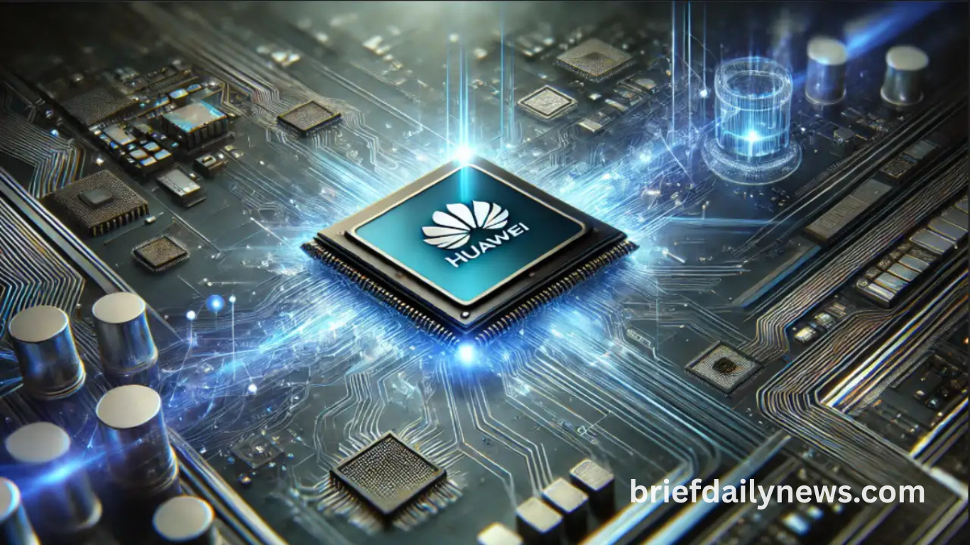 Huawei Set to Test Powerful AI Chip to Rival Nvidia’s - BriefDailyNews