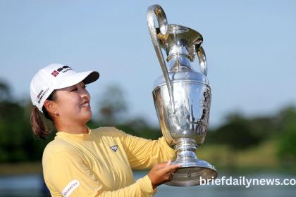 Japan's Saigo wins Chevron in five-way play-off