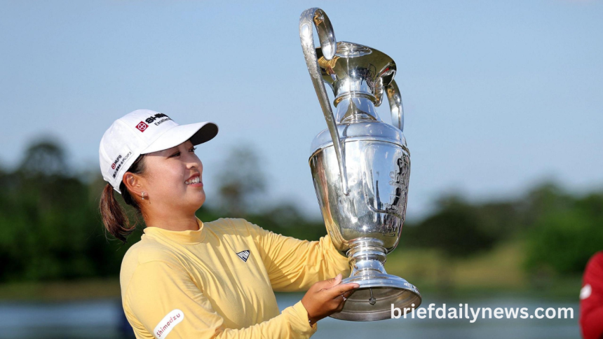 Japan's Saigo wins Chevron in five-way play-off