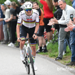 Pogacar wins third Liege-Bastogne-Liege title