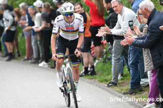 Pogacar wins third Liege-Bastogne-Liege title