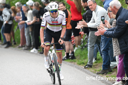 Pogacar wins third Liege-Bastogne-Liege title