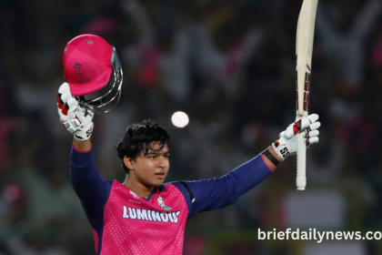 Suryavanshi_ 14_ makes history with stunning IPL century