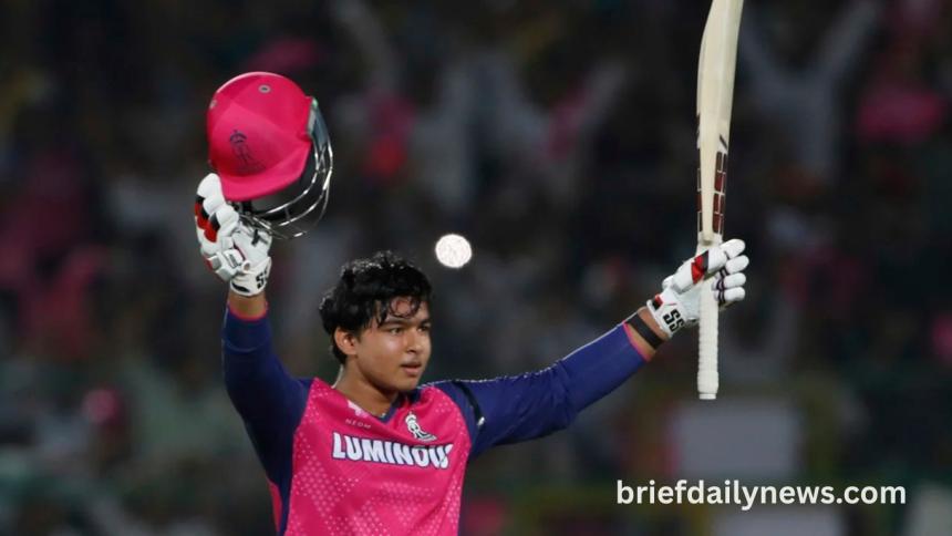 Suryavanshi_ 14_ makes history with stunning IPL century