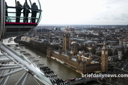 U.K. Risks Higher Inflation if It Retaliates Against Tariffs - BOE’s Bailey Warns